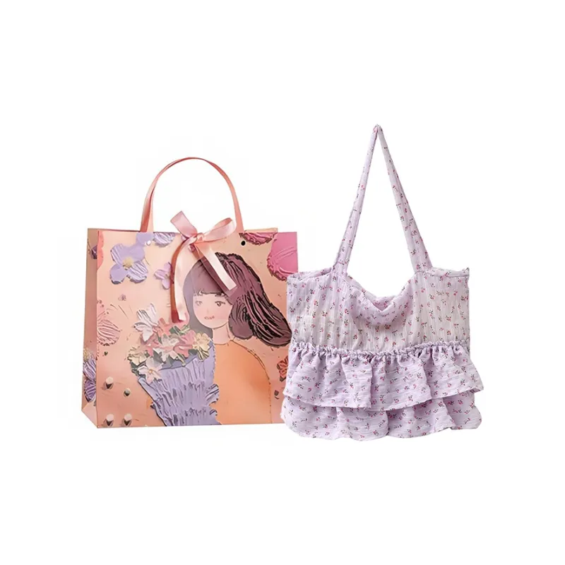 PARK DANCE Fabric Handbag, Shoulder Bag Women's Multicolor-7