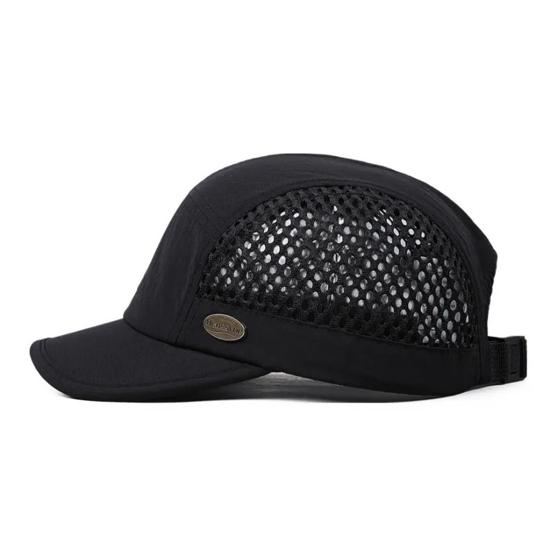 DENSSYNE Polyester Baseball Caps Unisex-1