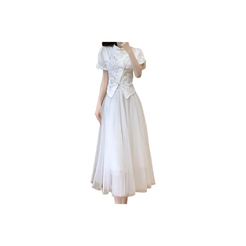Dior Beauty Two Piece Skirt Sets Women's-1