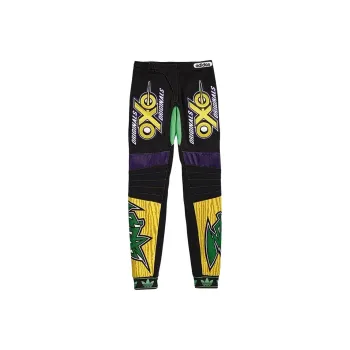 Adidas Knitted Sweatpants Men's Black