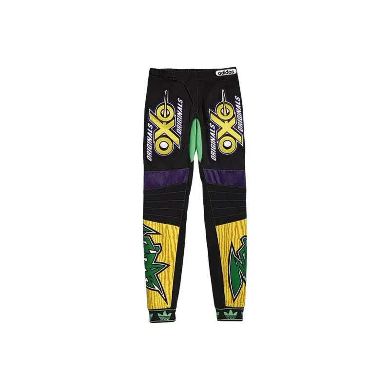 Adidas Knitted Sweatpants Men's Black-0