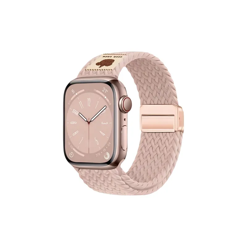KVZUVUU Apple Compatibility Watch Band 180mm Nylon Material-13