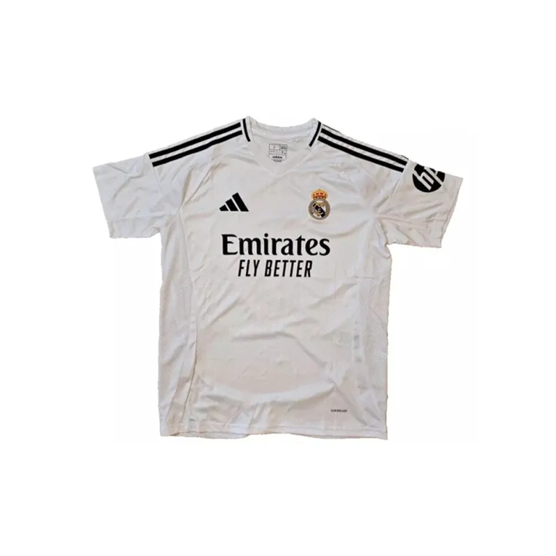 Three For Real Madrid Team Jersey Exquisite Mounting, Outer Frame Approx. 65x85cm-2
