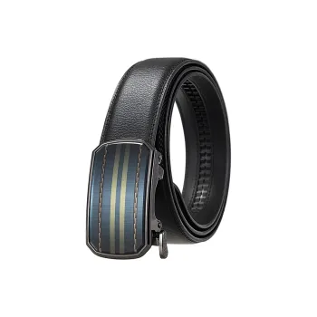 Yalu Cow Leather Belts Men's Width 3.5CM