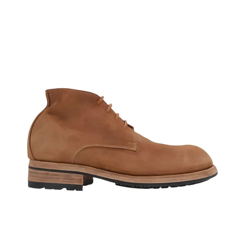 GUIDI Ruggero Ankle Boots Men's Brown-1