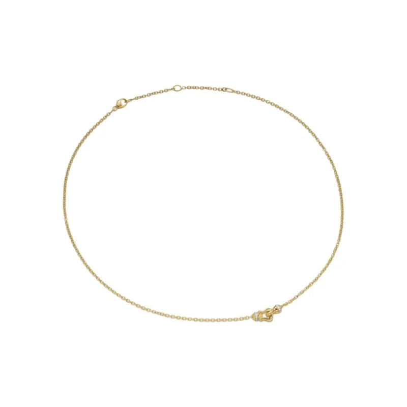 David Yurman Diamond Necklaces Women's Gold-2