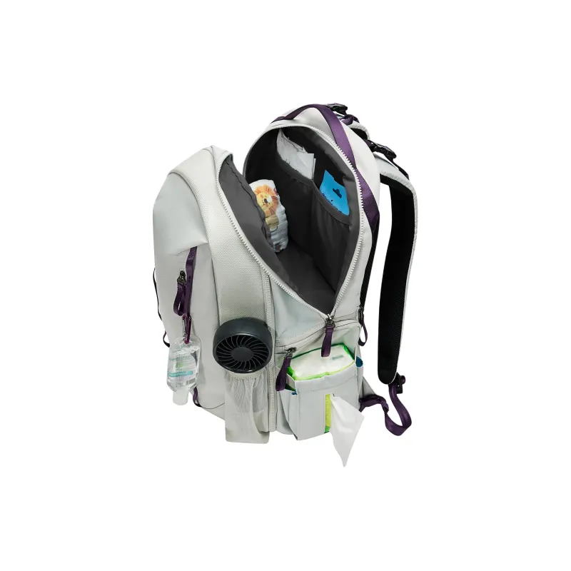 Anta Polyester Backpack Unisex Tone Gray-3