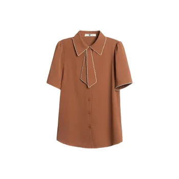 Mambe Shirts Women's Orange