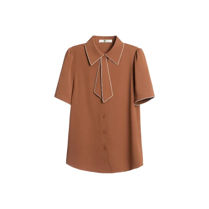 Mambe Shirts Women's Orange-0