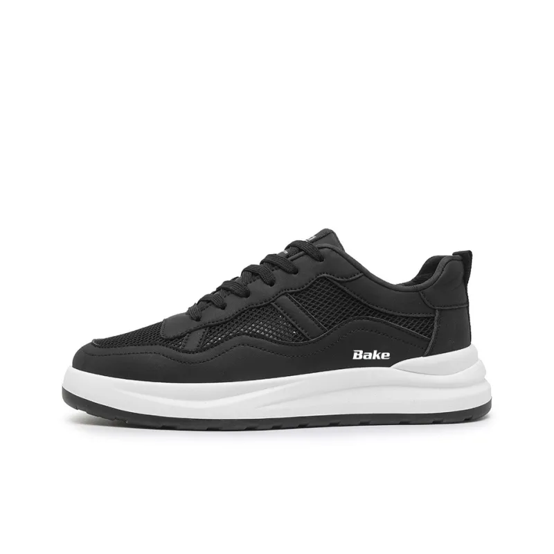 BAKE Abrasion Resistant Breathable Low Top Casual Shoes Men's-0