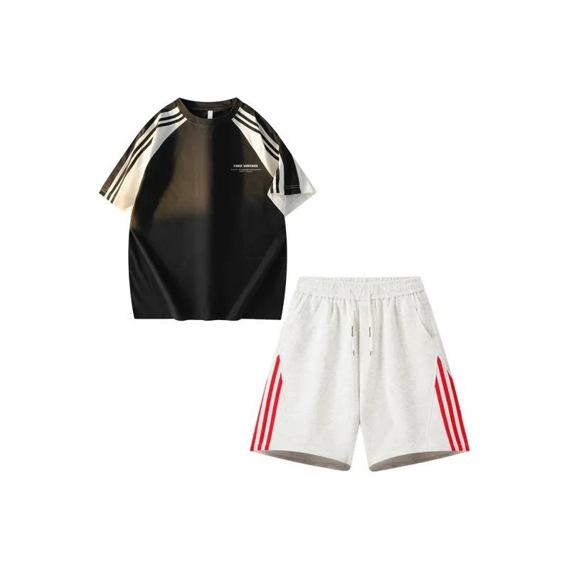 FAKE VINTAGE Casual Sportswear Unisex-55