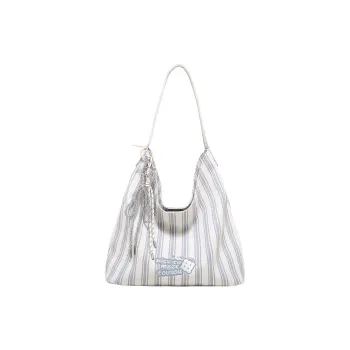 TOUTOU Fabric Shoulder Bag Regular Women's Coconut Ash