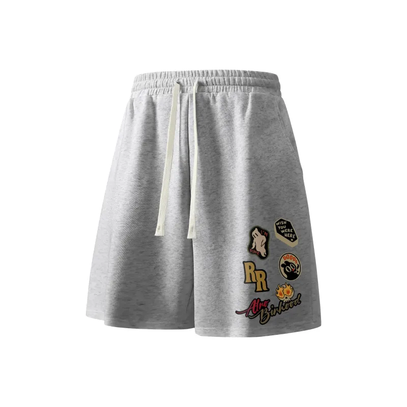 ROBINHOOD Casual Shorts Unisex-5