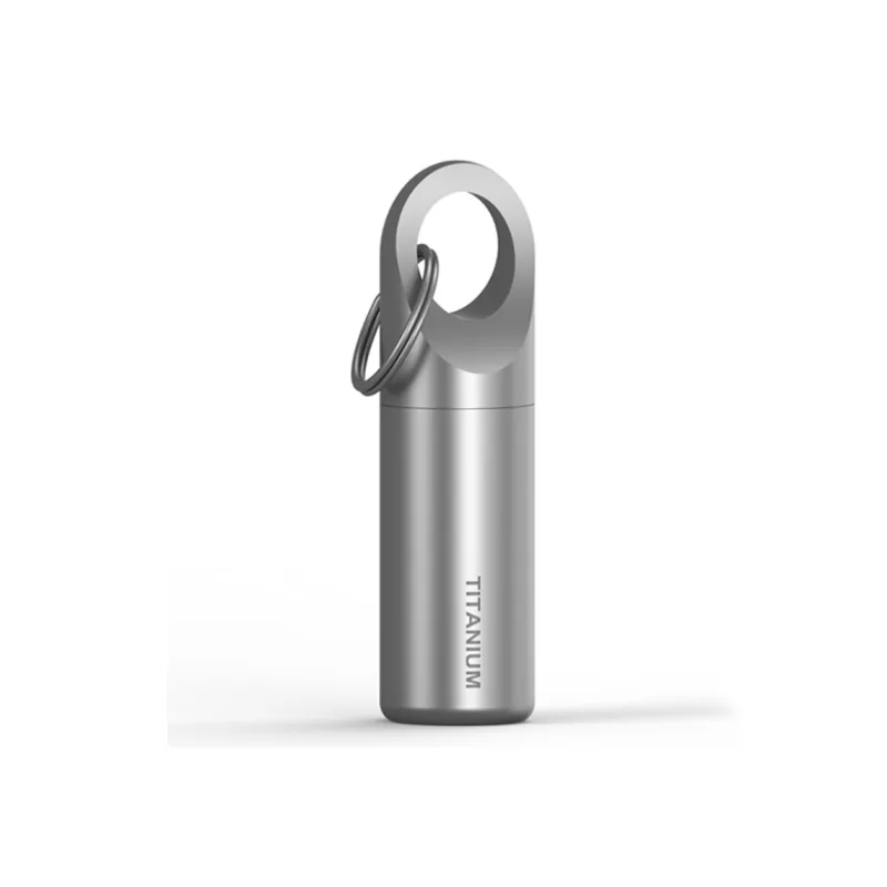 LABEN Titanium Steel Keychains Unisex-10