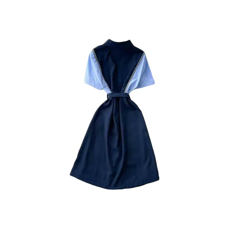 ABCMININ Short Sleeved Dress Women's-1