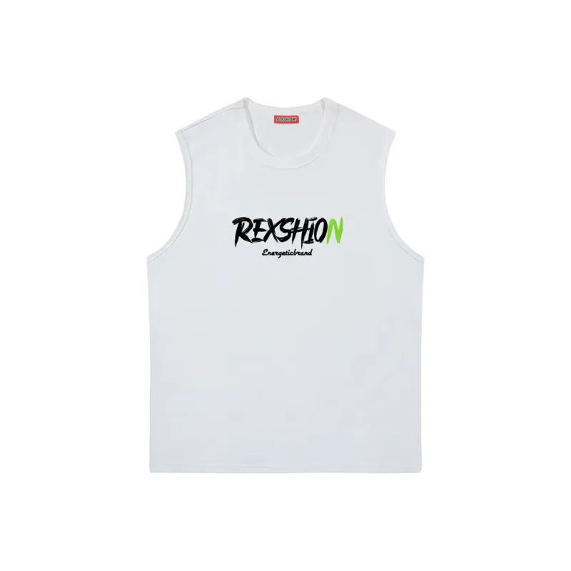 REXSHION Tank Tops Unisex-8