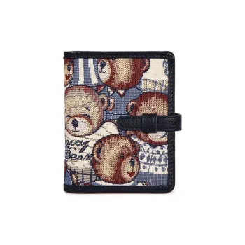 DANNYBEARJEANS Fabric Wallet Women's Multicolor