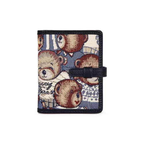 DANNYBEARJEANS Fabric Wallet Women's Multicolor