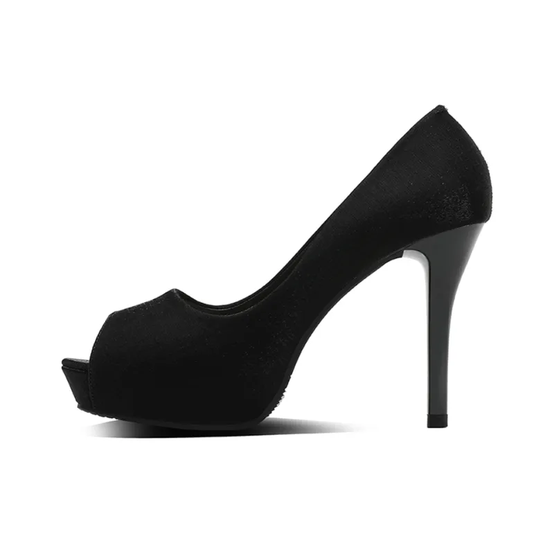 Lan Miao Slim Heel High Heels Women's-5