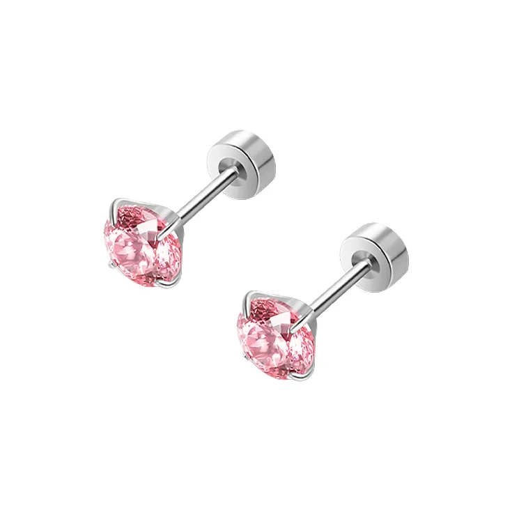 Daisy Dream Steel Stud Earrings Women's-10