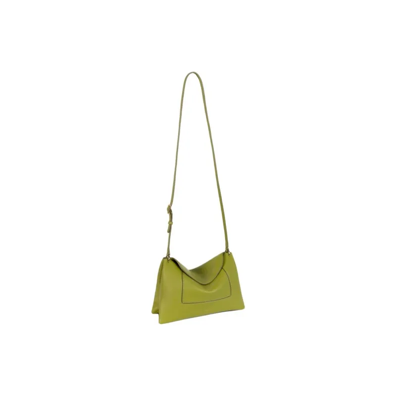 Wandler Calfskin Crossbody Bag, Shoulder Bag Women's Apple Green-2