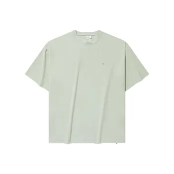 COVERNAT T Shirts Unisex Khaki