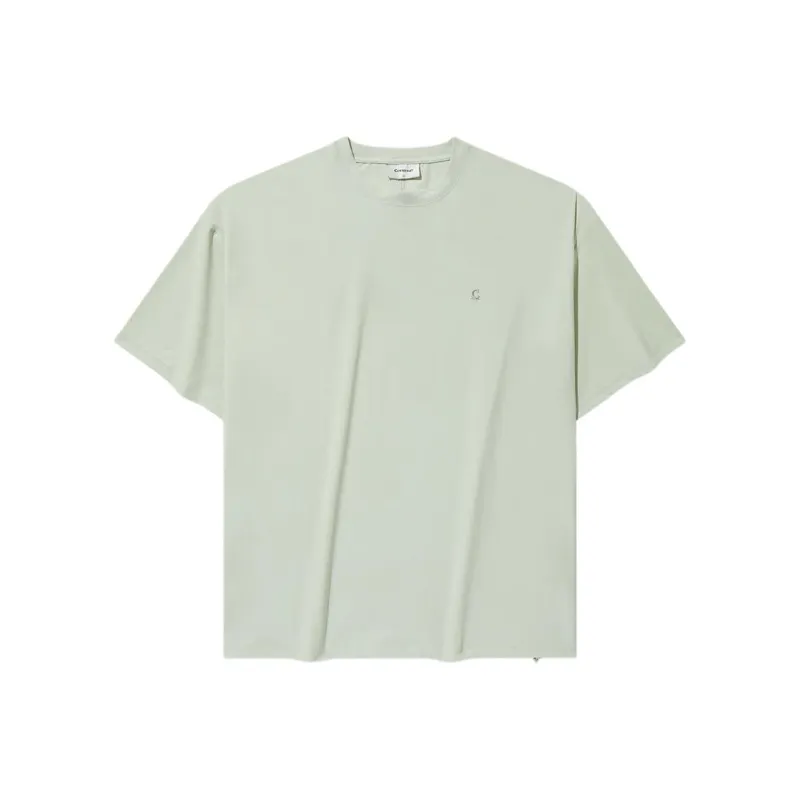 COVERNAT T Shirts Unisex Khaki-0