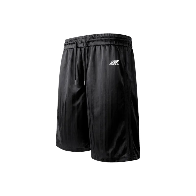 Supremo Cat Basketball Shorts Unisex-0