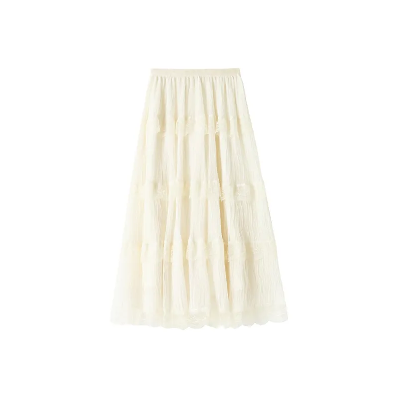 HTHK Casual Long Skirts Women's-12