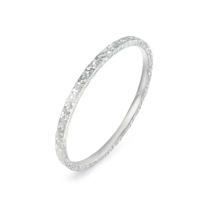 CHINA GOLD S999 Fine Silver Bangles Women's-3