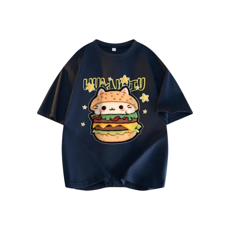 HUANQIU T-Shirts Unisex-8