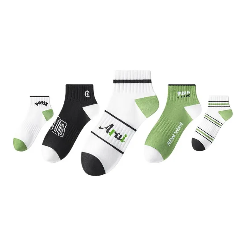 ROBINHOOD Mid Calf Socks Men's 5 Pack-4