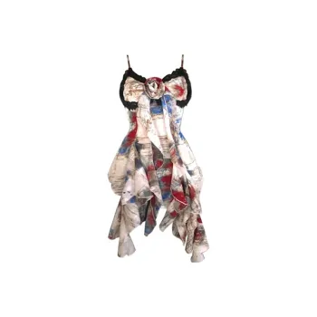Mu Xiao Xin Slip Dresses Women's Multicolor