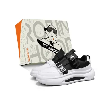 ROBINHOOD Slip Resistant, Abrasion Resistant, Breathable, Lightweight Low Top Casual Shoes Men's Box Included