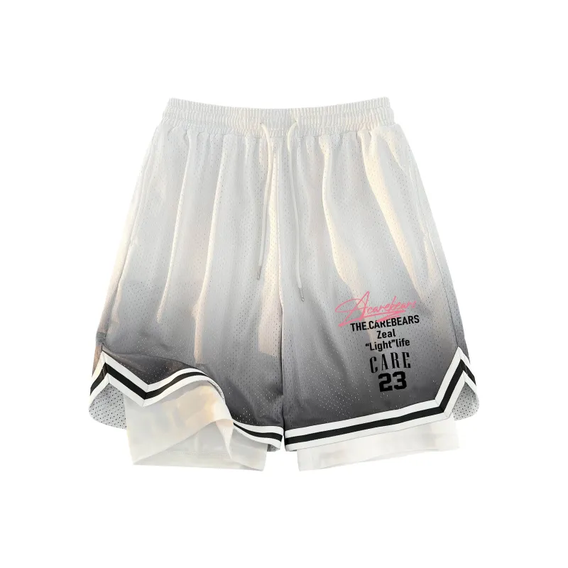 CAREBEARS Casual Shorts Unisex-10