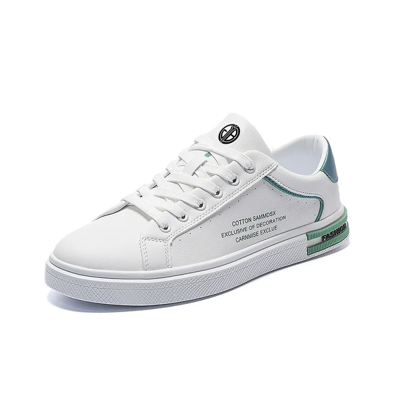 Yi Jiabao Anti Slip Wear Resistant Low Top Skateboard Shoes Men's-2