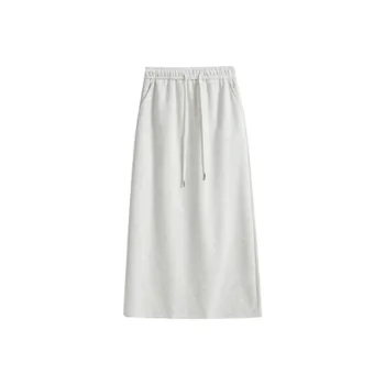 MISS VIGOR Casual Long Skirt Women's