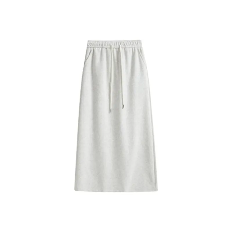 MISS VIGOR Casual Long Skirt Women's-0