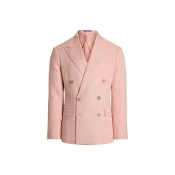 Ralph Lauren Purple Label Business Suit Coat Men's Pink