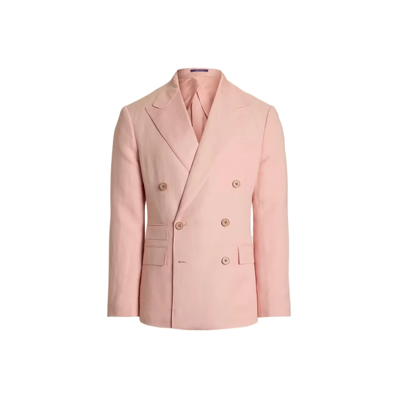 Ralph Lauren Purple Label Business Suit Coat Men's Pink-0