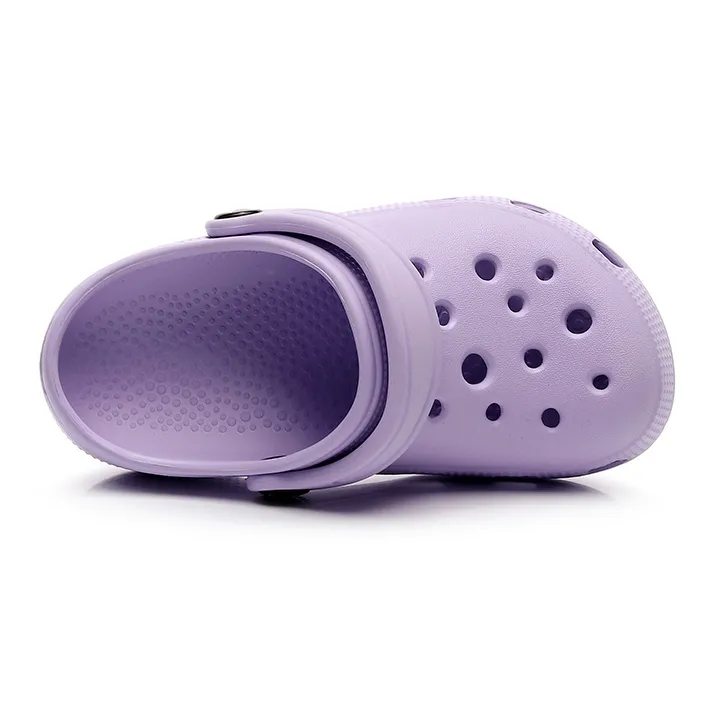 XGGC Summer Outerwear Closed Toe Breathable Odor Resistant EVA Slip Resistant Platform Kids' Slip Resistant Clogs-11