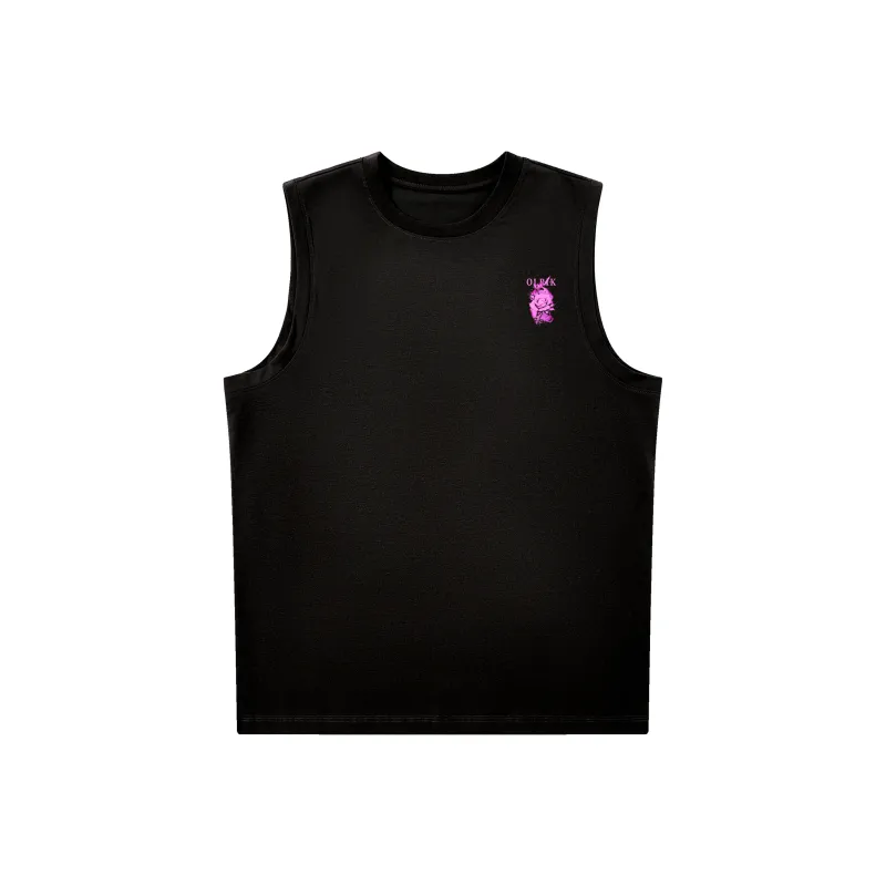 OLRIK Tank Tops Unisex-3