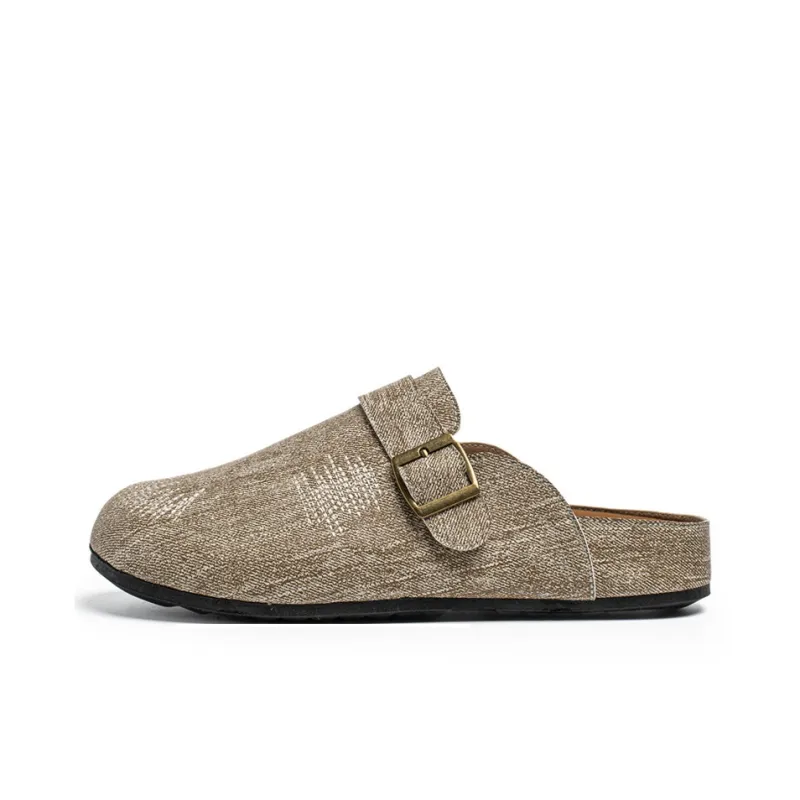 FCMM Closed Toe Slippers Men's Box-1
