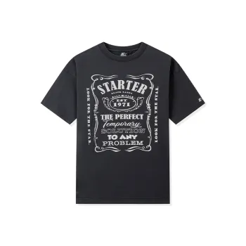 STARTER T Shirt Unisex Dark Gray