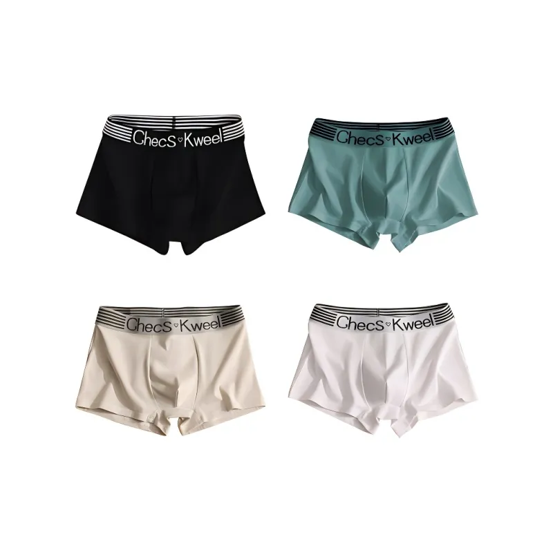 PLANDOO Underpants Men's 4 Pack-0