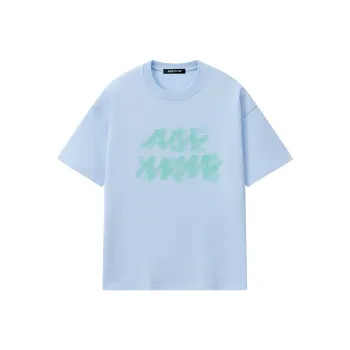 YK&YB T Shirts Unisex Sky Blue