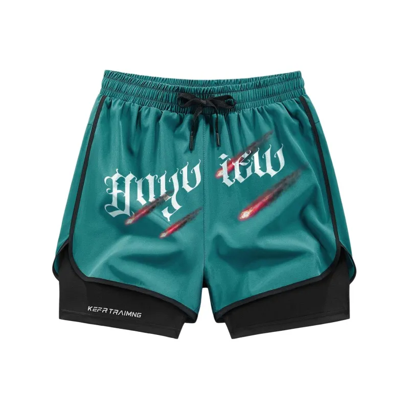 Anyveiw Casual Shorts Unisex-14