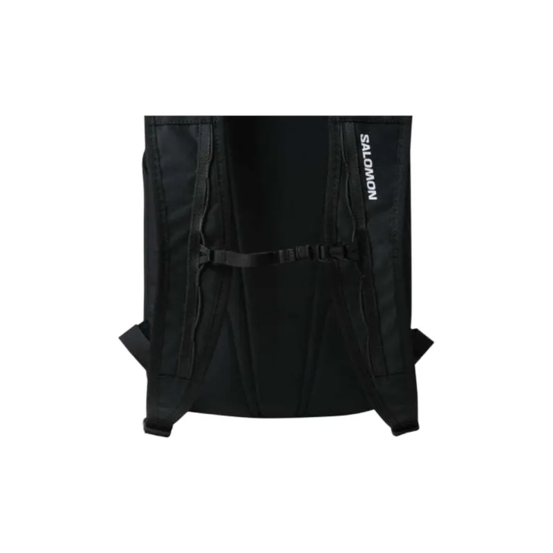 SALOMON Nylon Backpack Unisex Black-6