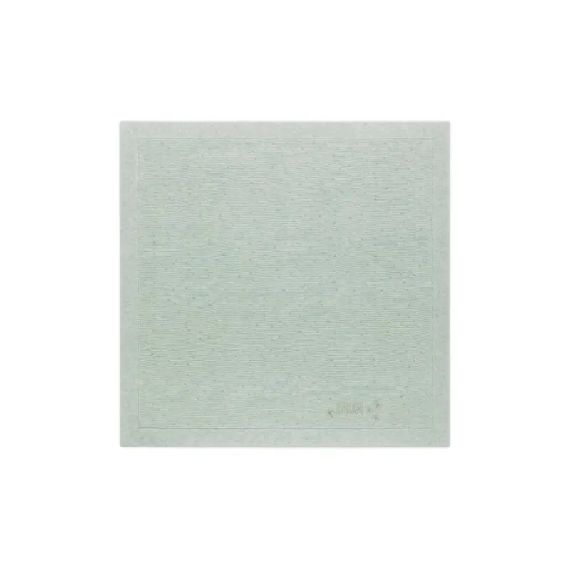 DIOR Cotton Shawls Unisex Green-0