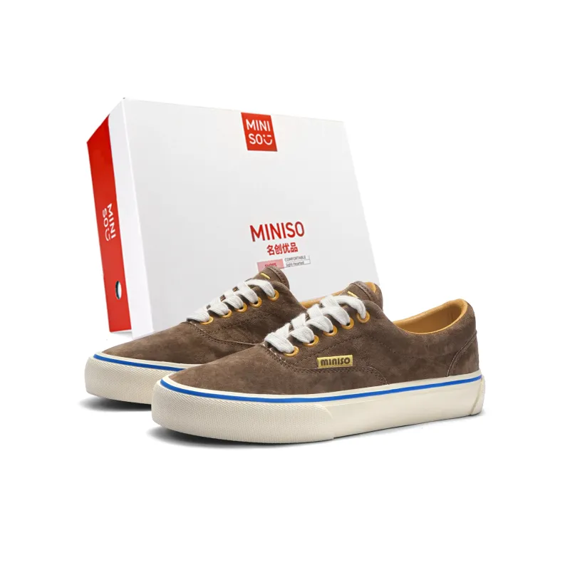 MINISO Low Top Skateboard Shoes Unisex-13